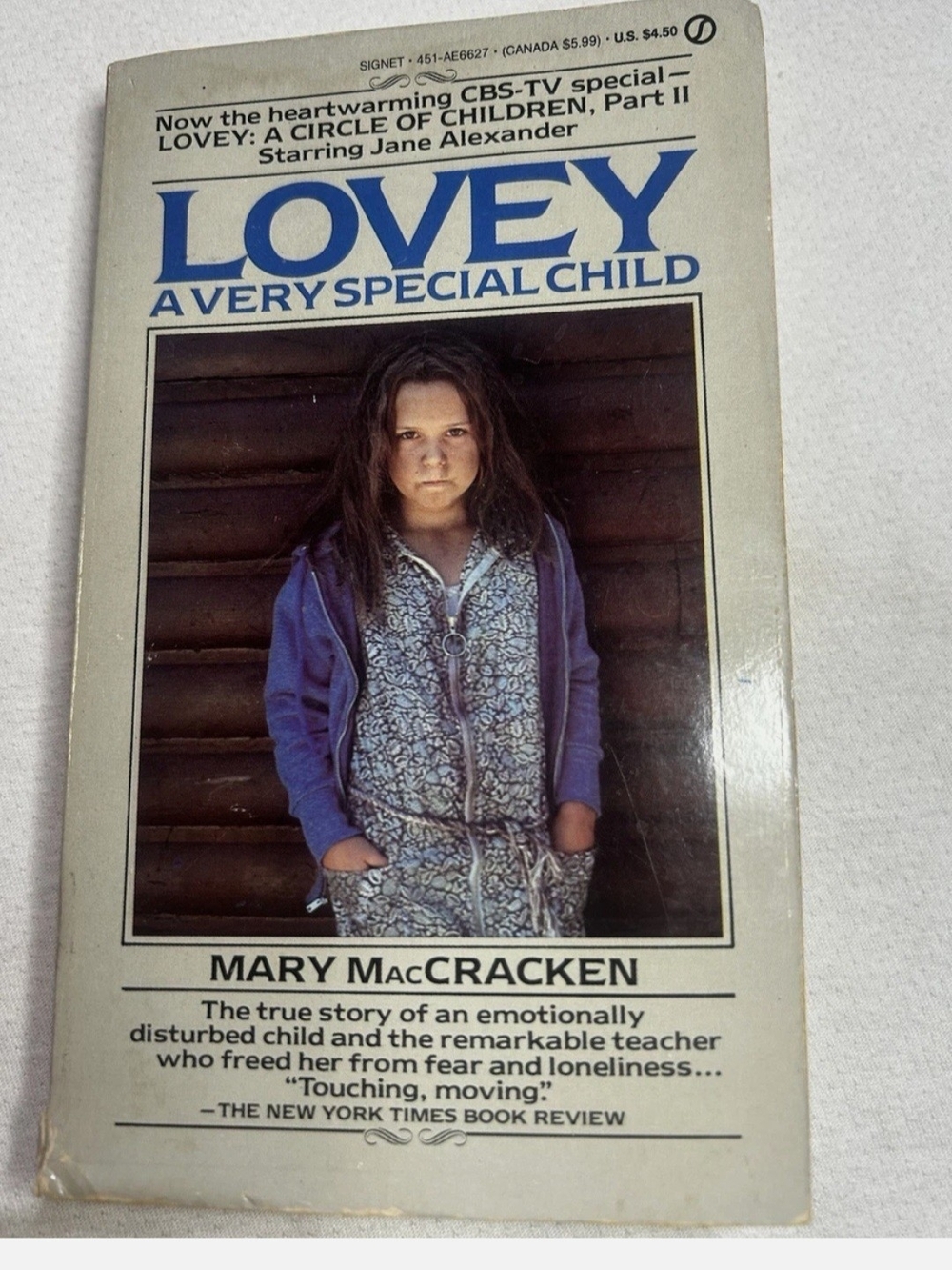 Lovey: A Very Special Child — Mary MacCracken (Paperback)